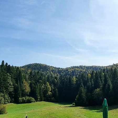 Planinski Dom Na Travni Gori Sodrazica Exteriér fotografie