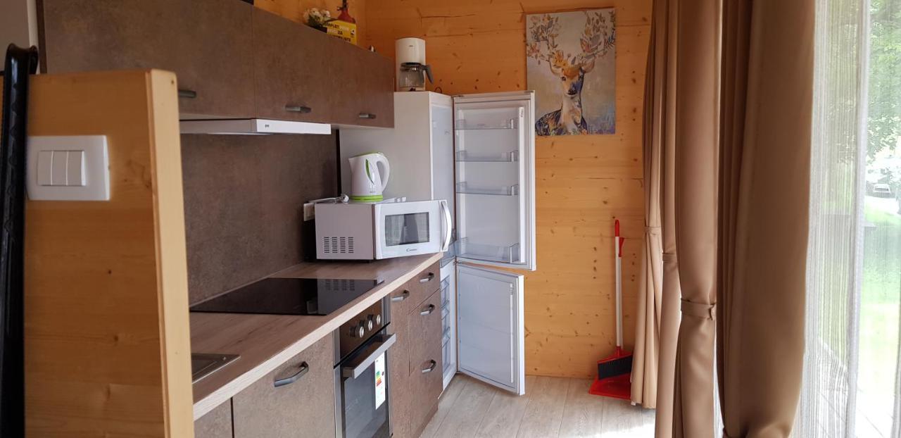 Planinski Dom Na Travni Gori Sodrazica Exteriér fotografie