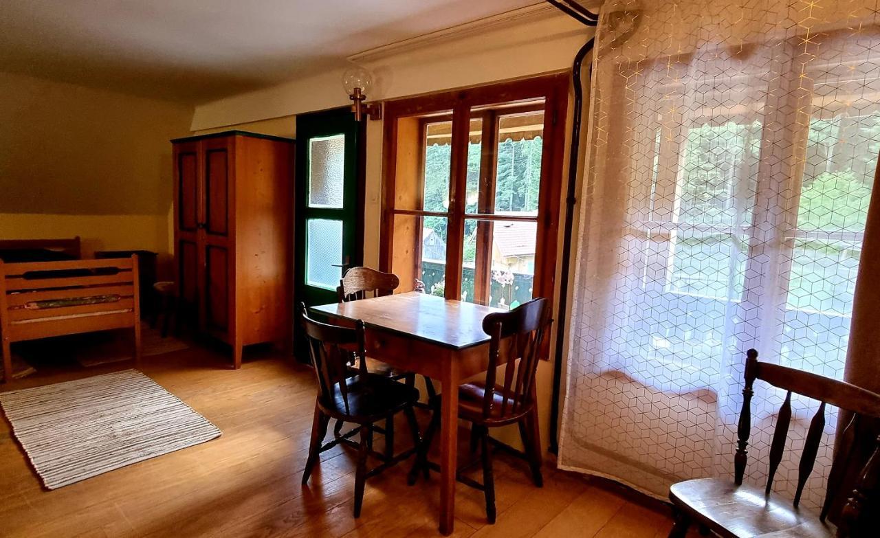 Planinski Dom Na Travni Gori Sodrazica Exteriér fotografie