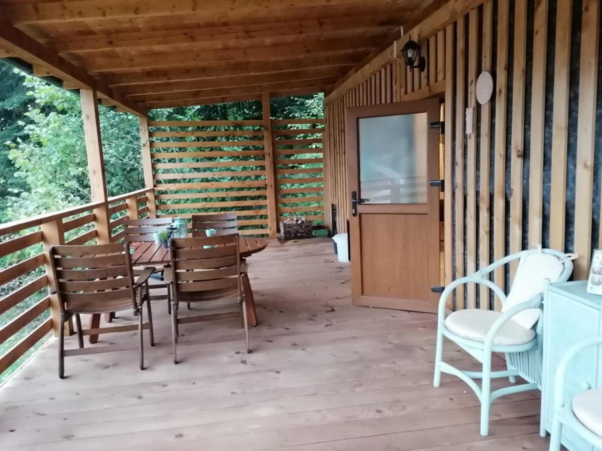 Planinski Dom Na Travni Gori Sodrazica Exteriér fotografie