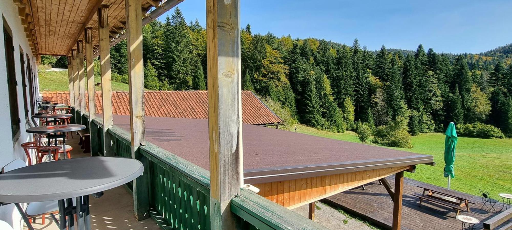 Planinski Dom Na Travni Gori Sodrazica Exteriér fotografie