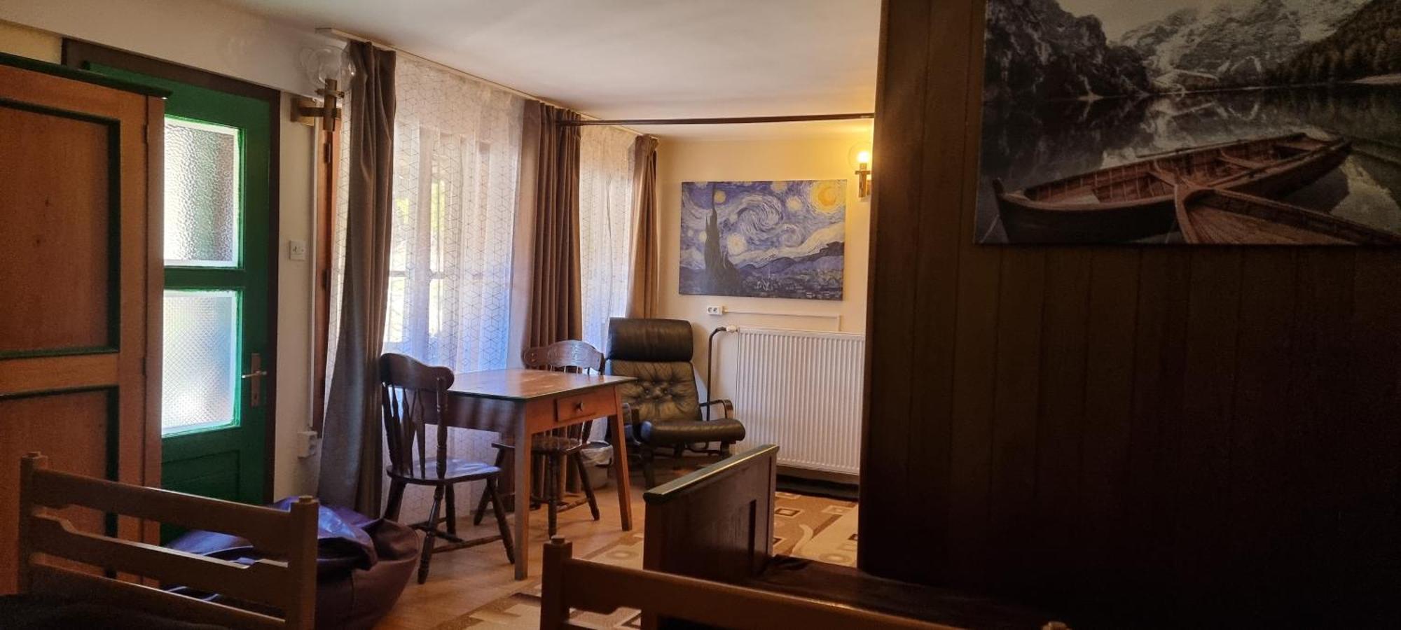Planinski Dom Na Travni Gori Sodrazica Pokoj fotografie
